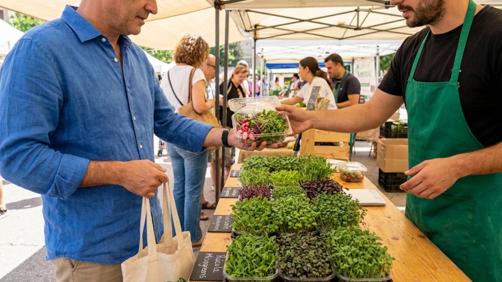 ¿Qué son los microgreens y por qué deberías considerar comprarlos?