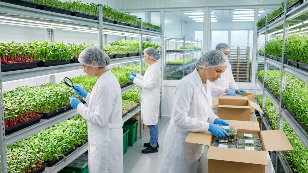 ¿Qué es un proveedor de microgreens y por qué es tan importante?