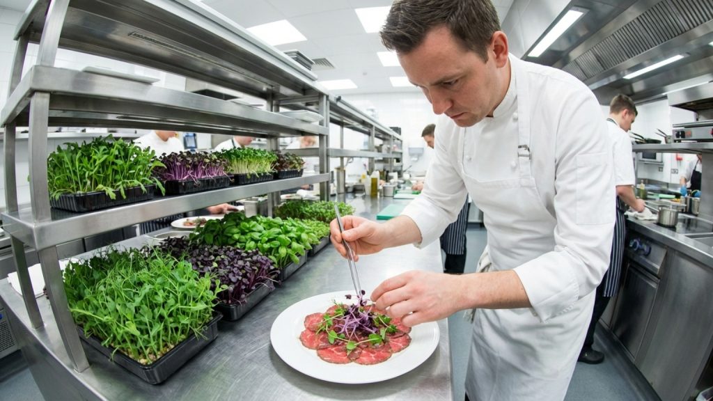 ¿Qué son los microgreens para hostelería?