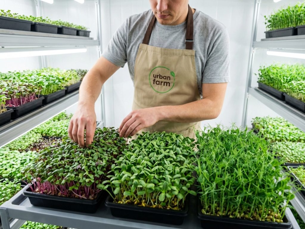 Tu proveedor microgreens de confianza