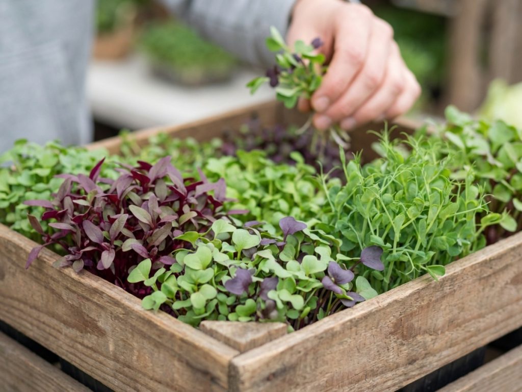 Descubre los brotes vivos gourmet más frescos