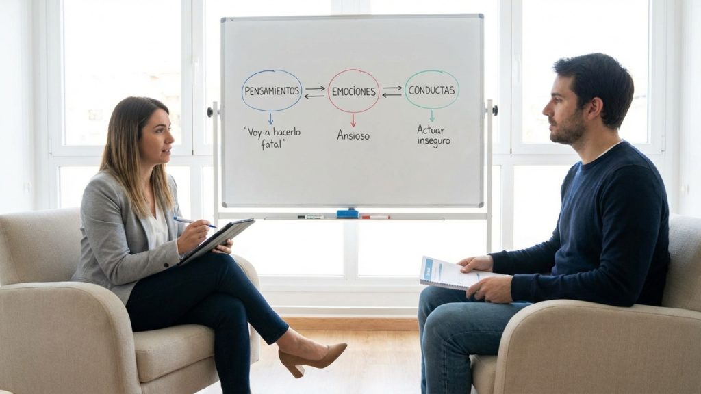 ¿Qué es la terapia cognitivo conductual y cómo puede ayudarte?