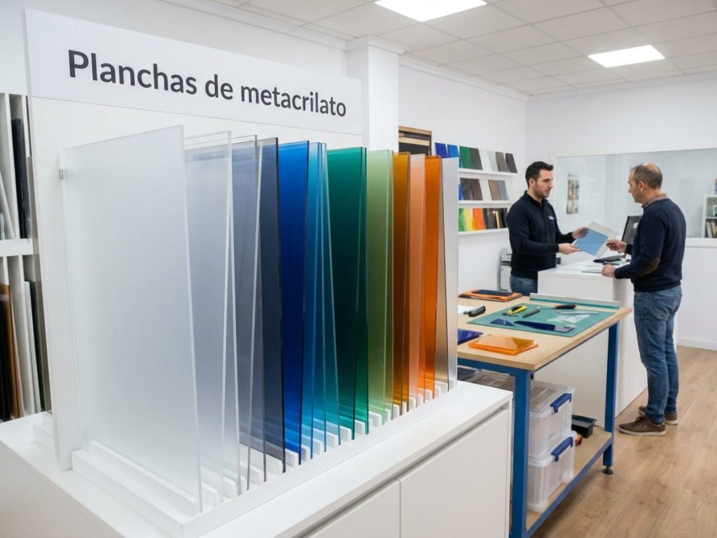 Planchas de metacrilato: soluciones para sus proyectos
