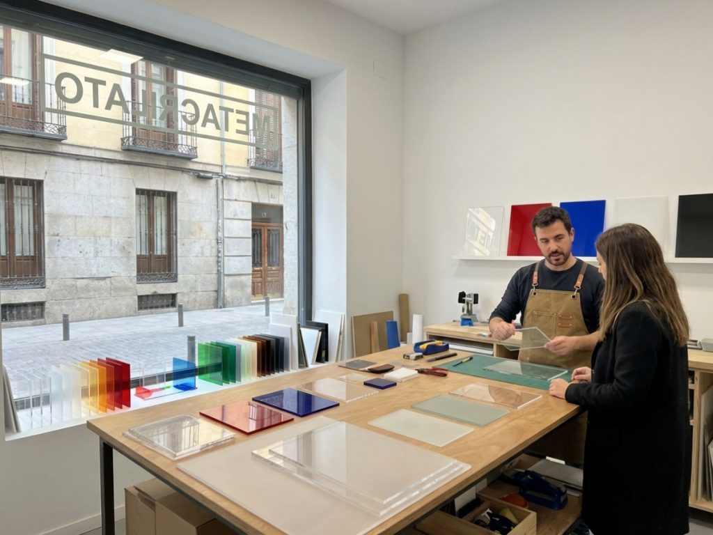 Metacrilato en Madrid: Su proveedor de confianza