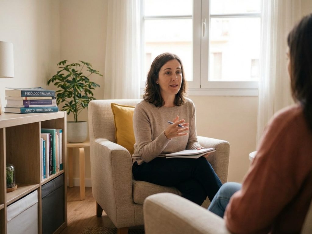 Supera el trauma: tu psicólogo de confianza