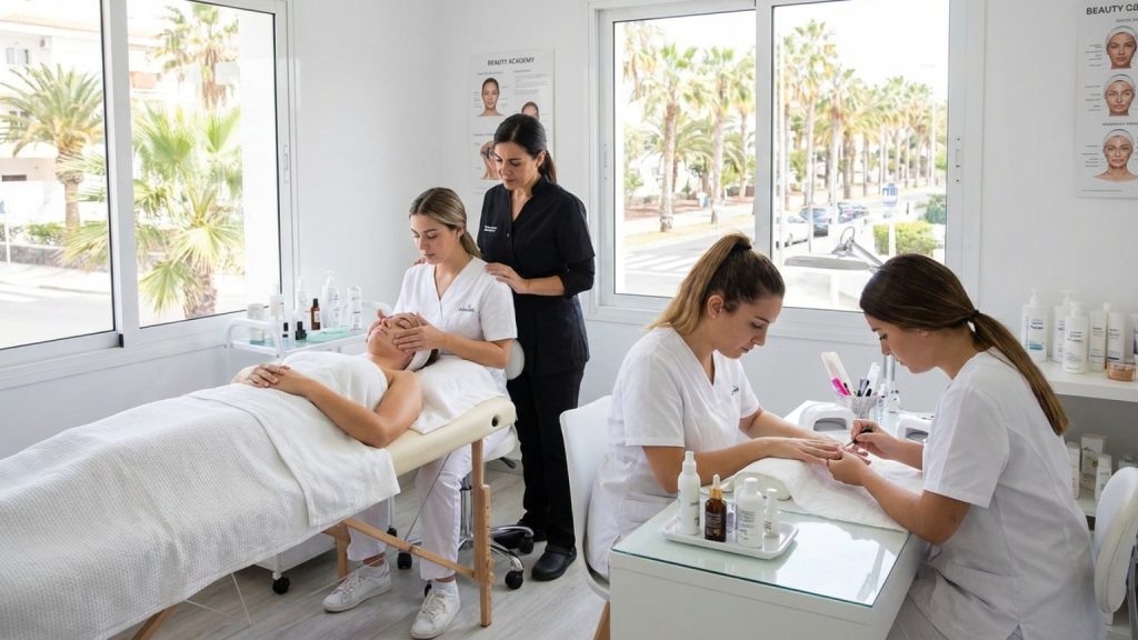 ¿Qué buscar en una academia de estética en Canarias para tu formación?