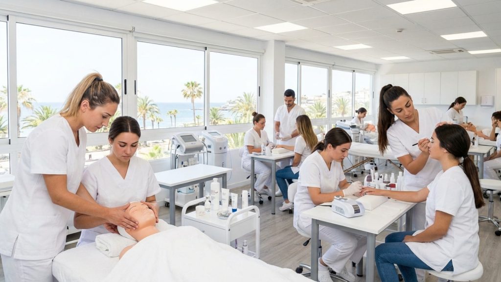 ¿Qué buscar en un curso de estética en Gran Canaria para tu futuro?