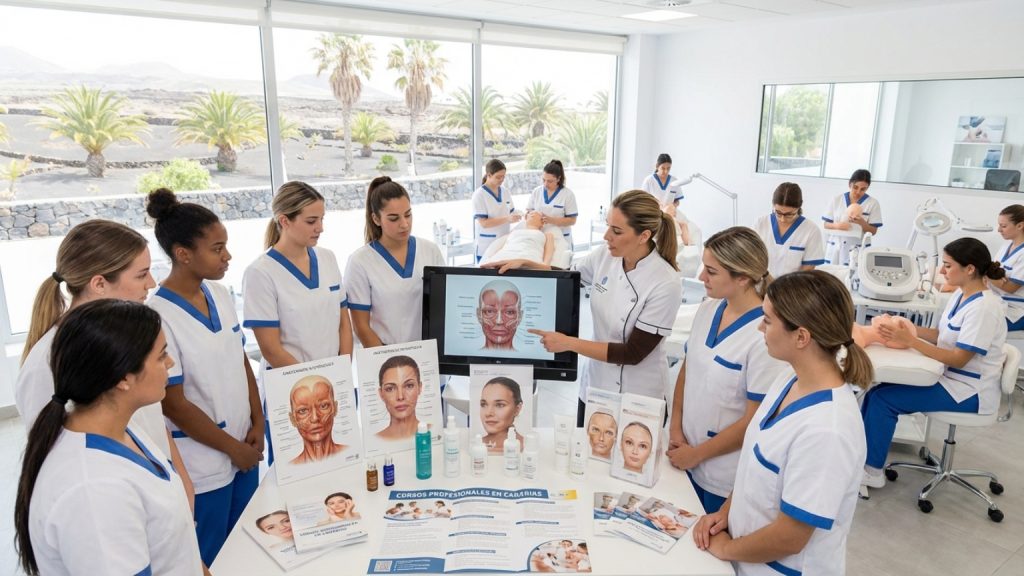 ¿Cómo elegir la academia de estética en Canarias ideal para ti?