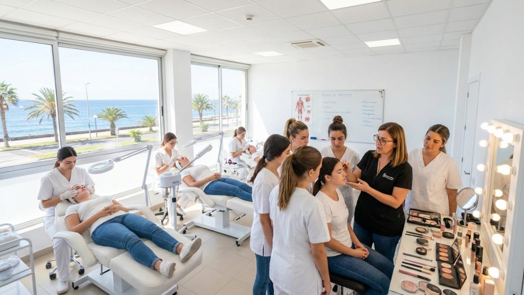 ¿Qué debes saber antes de elegir un curso de estética en Gran Canaria?