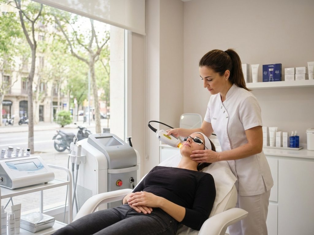 Transforma tu piel con tratamientos de estética avanzada