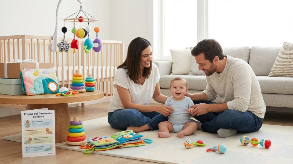 ¿Cómo elegir los mejores regalos para bebés según su edad y desarrollo?