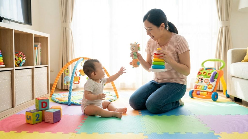 ¿Cómo elegir los juguetes bebé adecuados para cada etapa de su crecimiento?