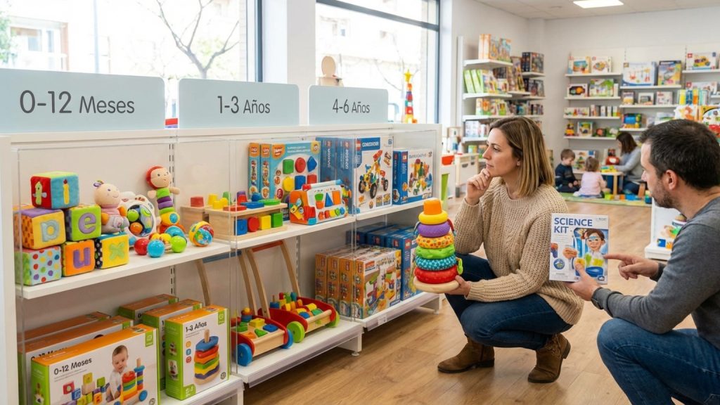 ¿Cómo elegir los mejores regalos para niños según su edad y desarrollo?