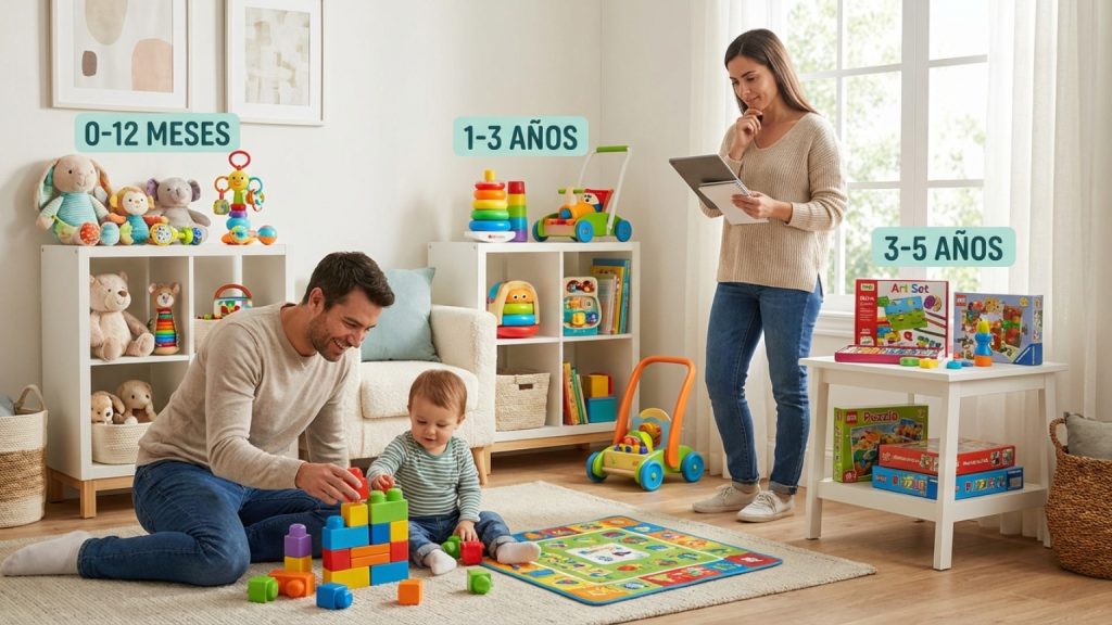 ¿Cómo elegir el regalo para niños perfecto según su edad?