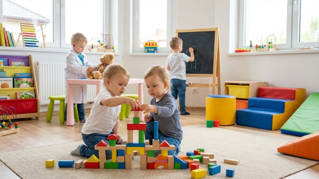 ¿Qué son los juegos infantiles y por qué son tan importantes para el desarrollo?