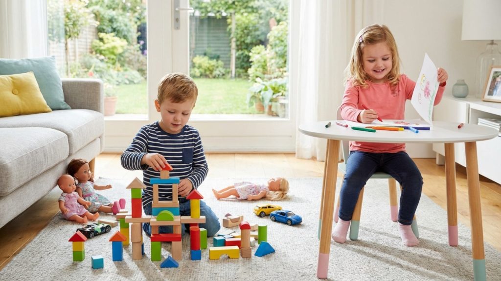 ¿Qué son los juegos de niños y cómo benefician su crecimiento?