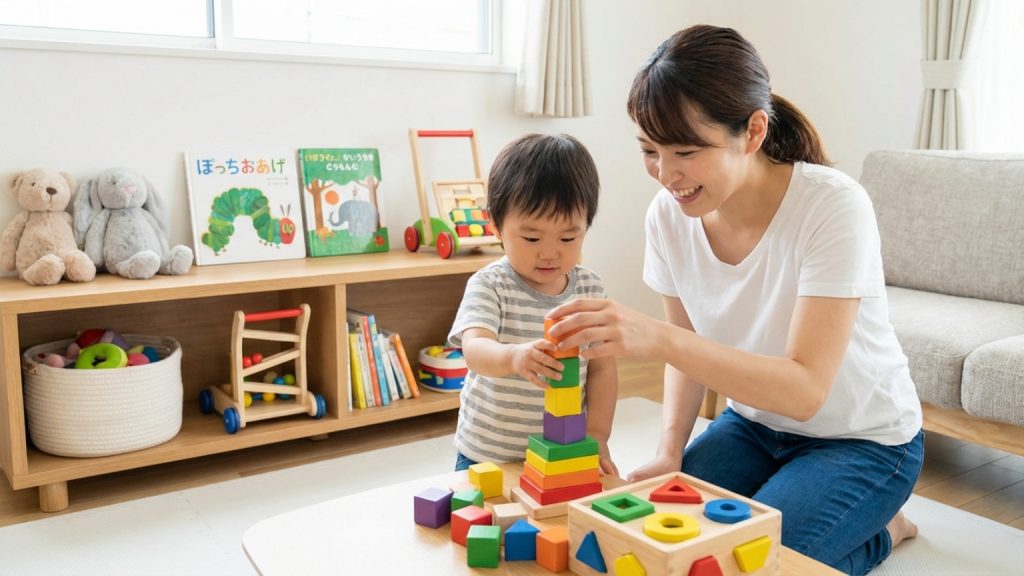 ¿Cómo elegir los juguetes para niños más adecuados según su edad?
