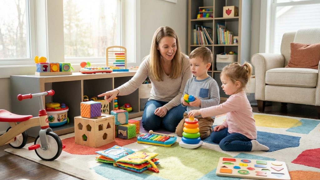 ¿Cómo elegir los juguetes adecuados para el desarrollo de los niños?