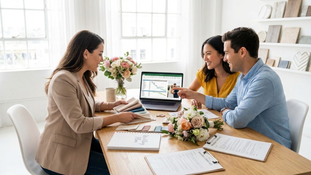 ¿Qué es un organizador de bodas y cuál es su función?