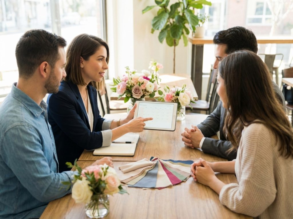 Organización bodas: Tu día soñado sin preocupaciones