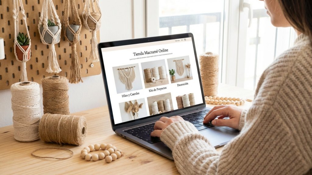 ¿Qué considerar al buscar una tienda macrame online?