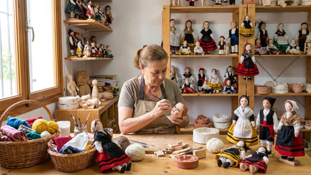 ¿Qué son los muñecos artesanales de España y por qué son tan especiales?