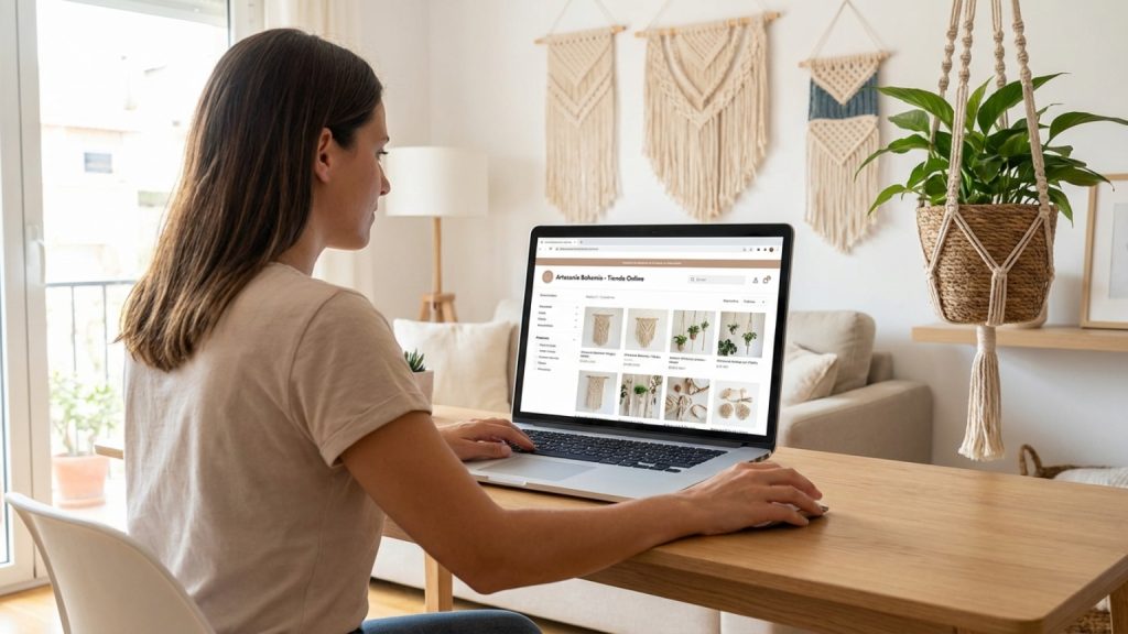 ¿Qué es una tienda macrame online y cómo funciona su elección?