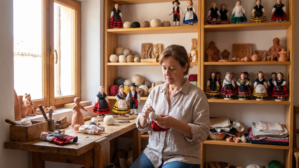 ¿Qué son los muñecos artesanales de España y por qué son tan especiales?