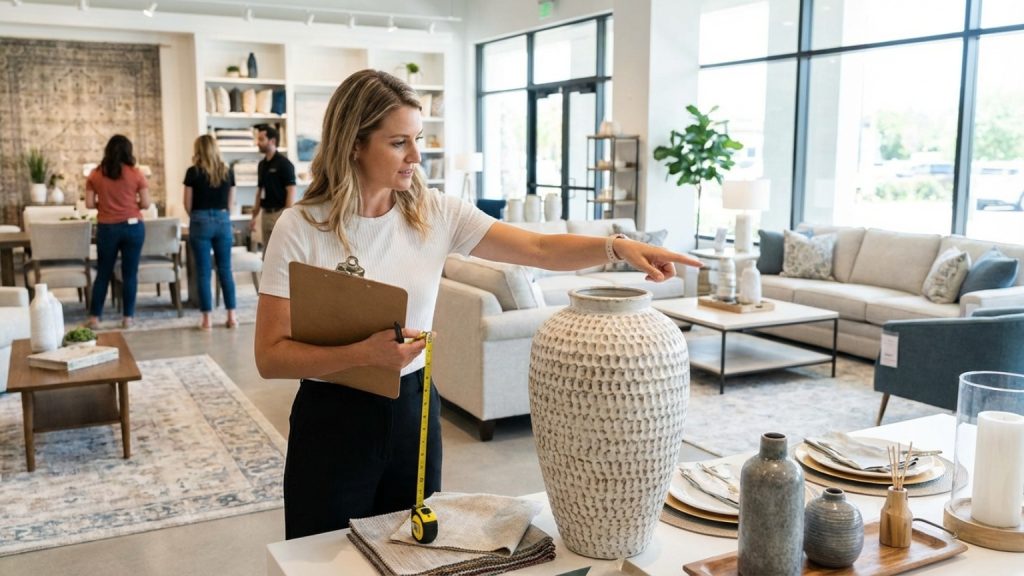 ¿Qué es importante al comprar decoración para tu hogar?
