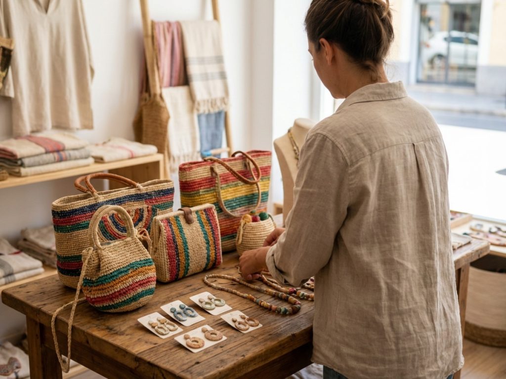 Descubre accesorios mujer artesanal únicos para ti