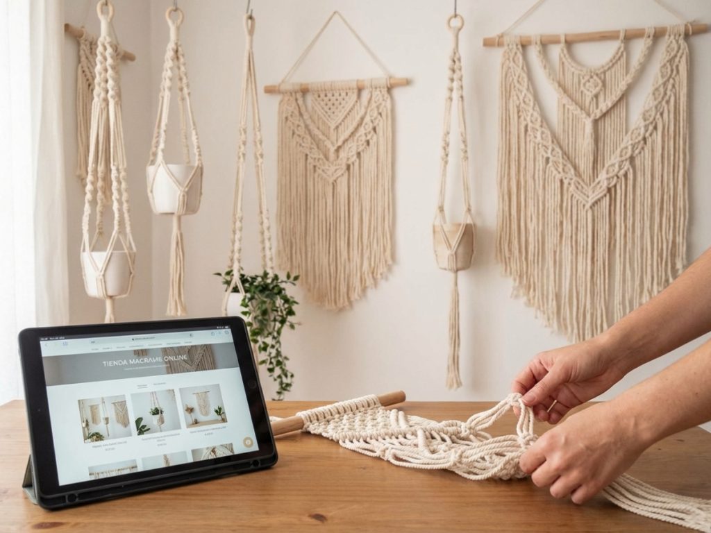 Tu tienda de macramé online: descubre nuestra colección
