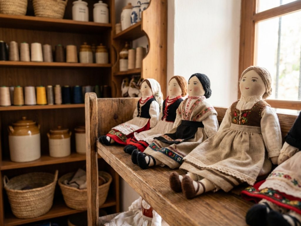 Descubre muñecos artesanales de España únicos