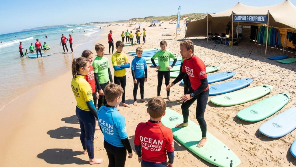 What are summer surf camps and how do you choose the best one?