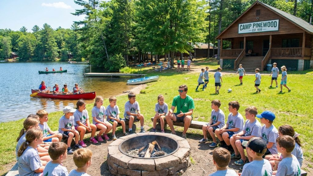 What is a summer camp: an introduction for parents