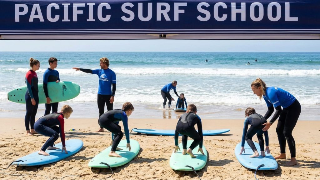 What is a surf school and how can it help you learn to surf?