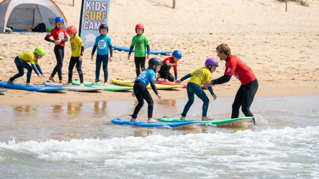 What is kids surf and what can your child gain from it?