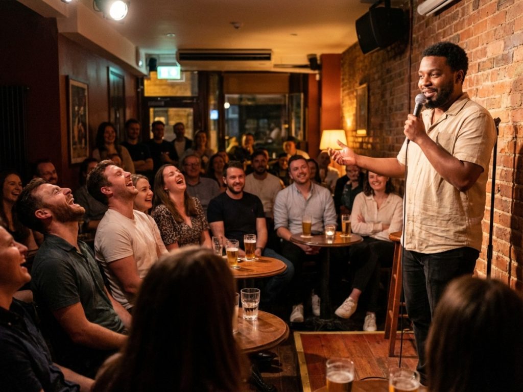 Descubre los shows de humor y eventos que te harán reír a carcajadas