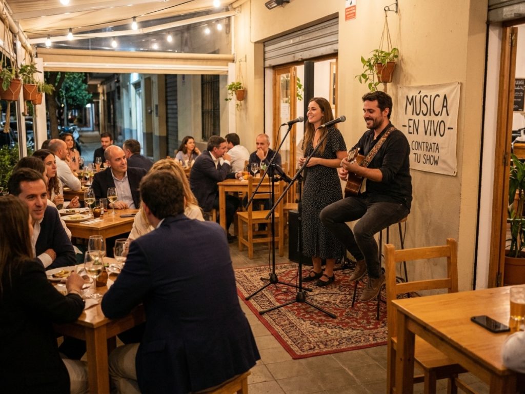 ¡Anima tu evento! Descubre cómo contratar show musical