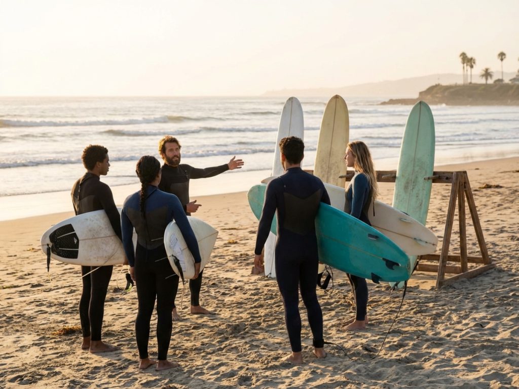 Your Surf Camp Adventure Starts Here