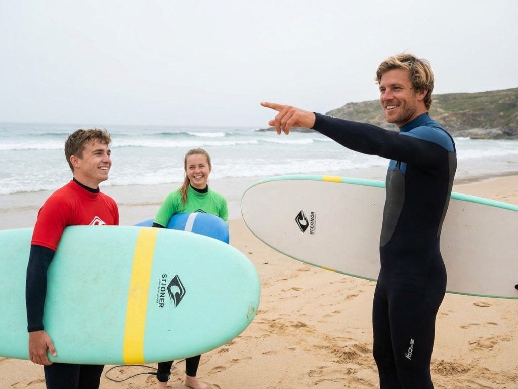 Start Your Surf Journey: Beginner Surf Lessons Await