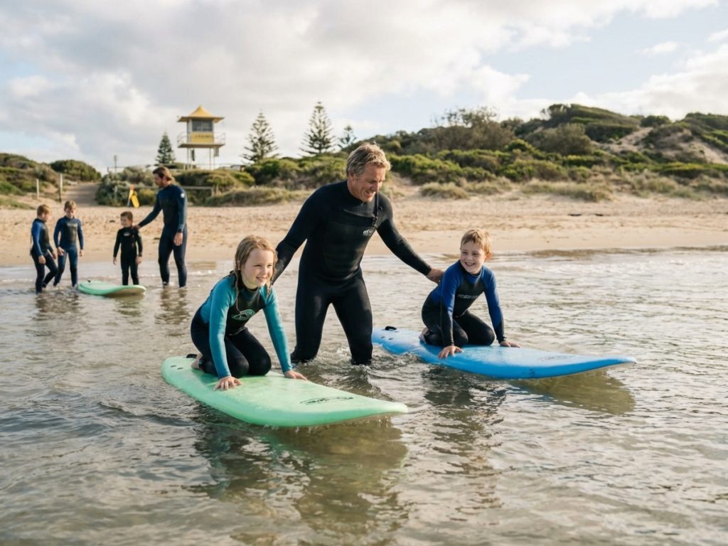 Fun Surf Lessons for Kids: Start Their Ocean Adventure