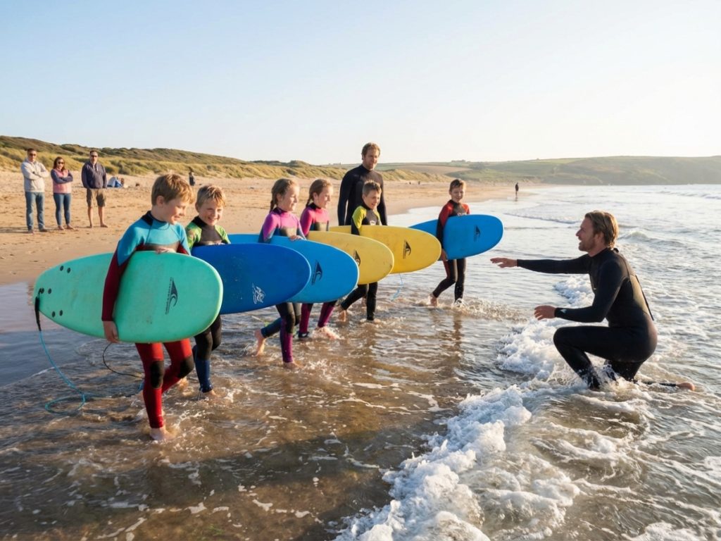 Start Your Kids Surf Adventure