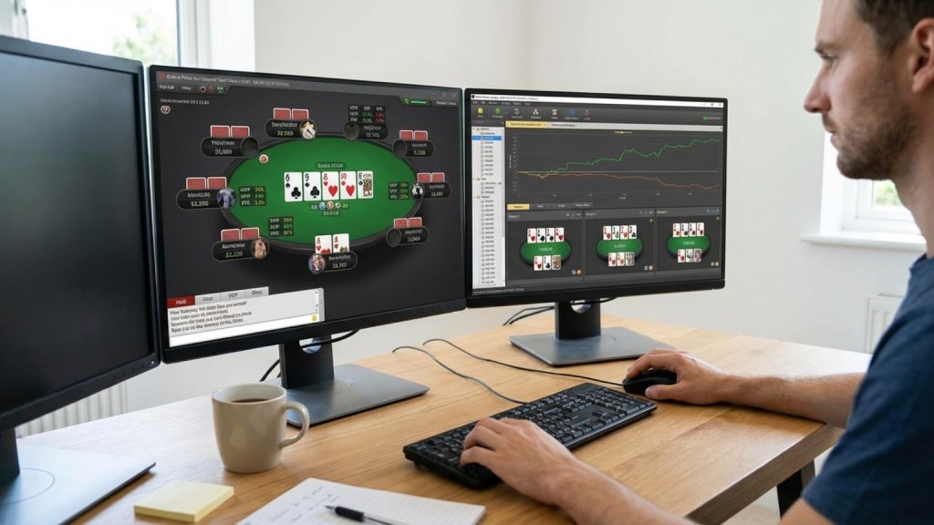¿Qué es un asistente para el jugador de poker y cómo puede ayudarte?