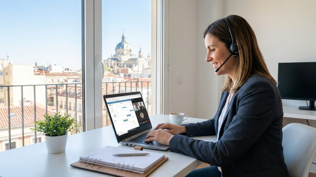 ¿Qué es una secretaria virtual en España y cómo puede ayudar a tu negocio?