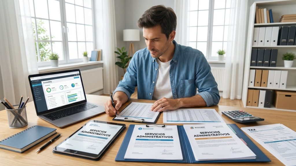 ¿Cómo elegir servicios administrativos autonomos?
