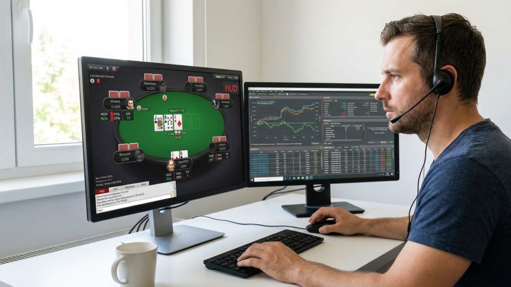¿Qué es un asistente de jugador de poker y cómo funciona?
