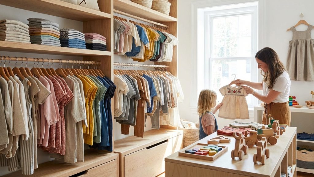 ¿Qué es la ropa infantil boutique y cómo se diferencia de la moda rápida?