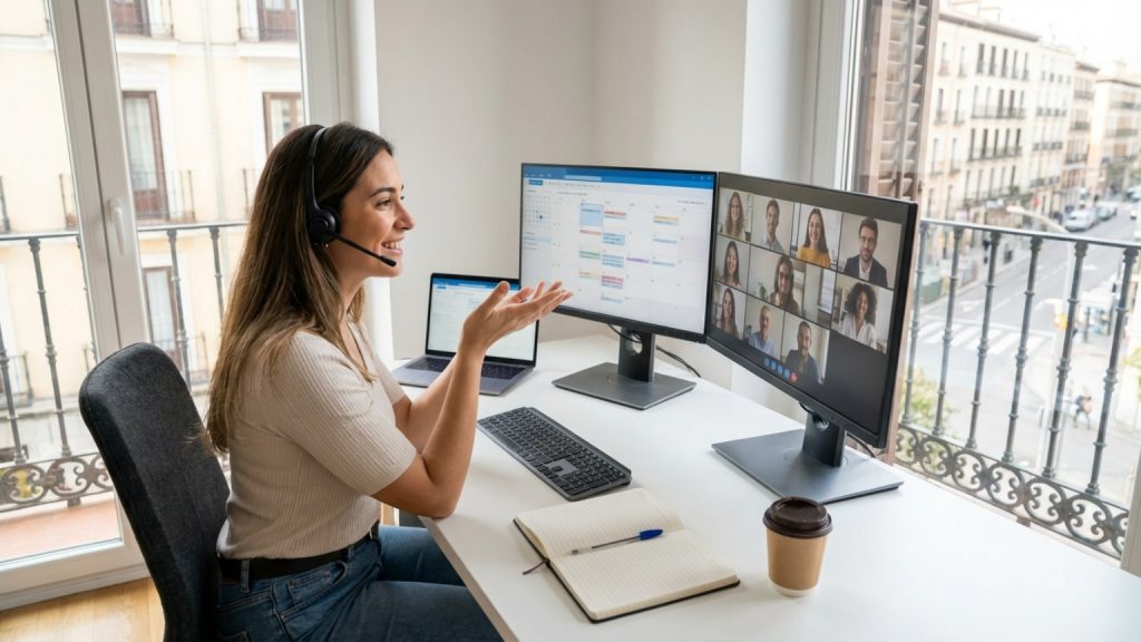 ¿Qué es una secretaria virtual en España y cómo funciona este servicio?