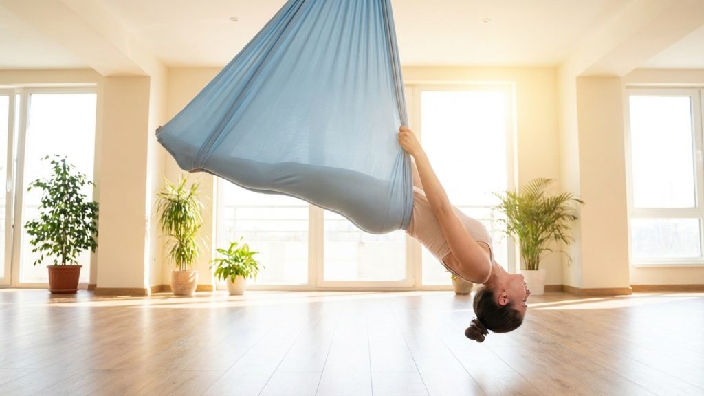 ¿Qué es el aerial yoga y cómo puede mejorar tu bienestar?