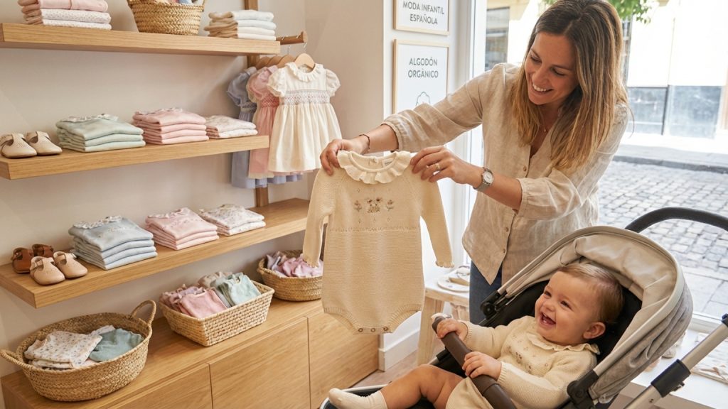 ¿Qué es la moda bebé española y por qué nos encanta tanto?